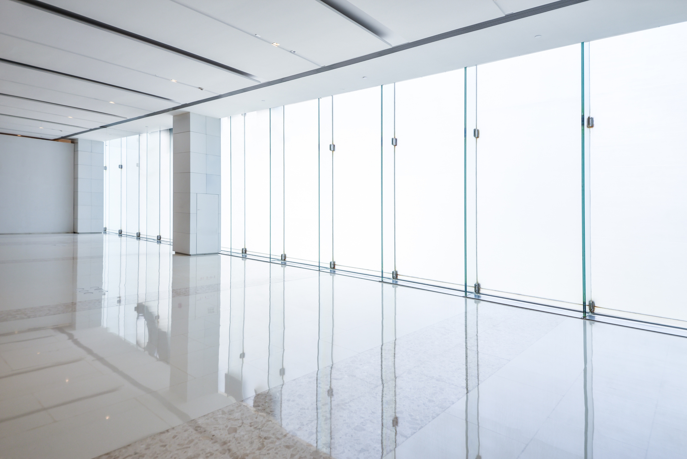 Glass windows